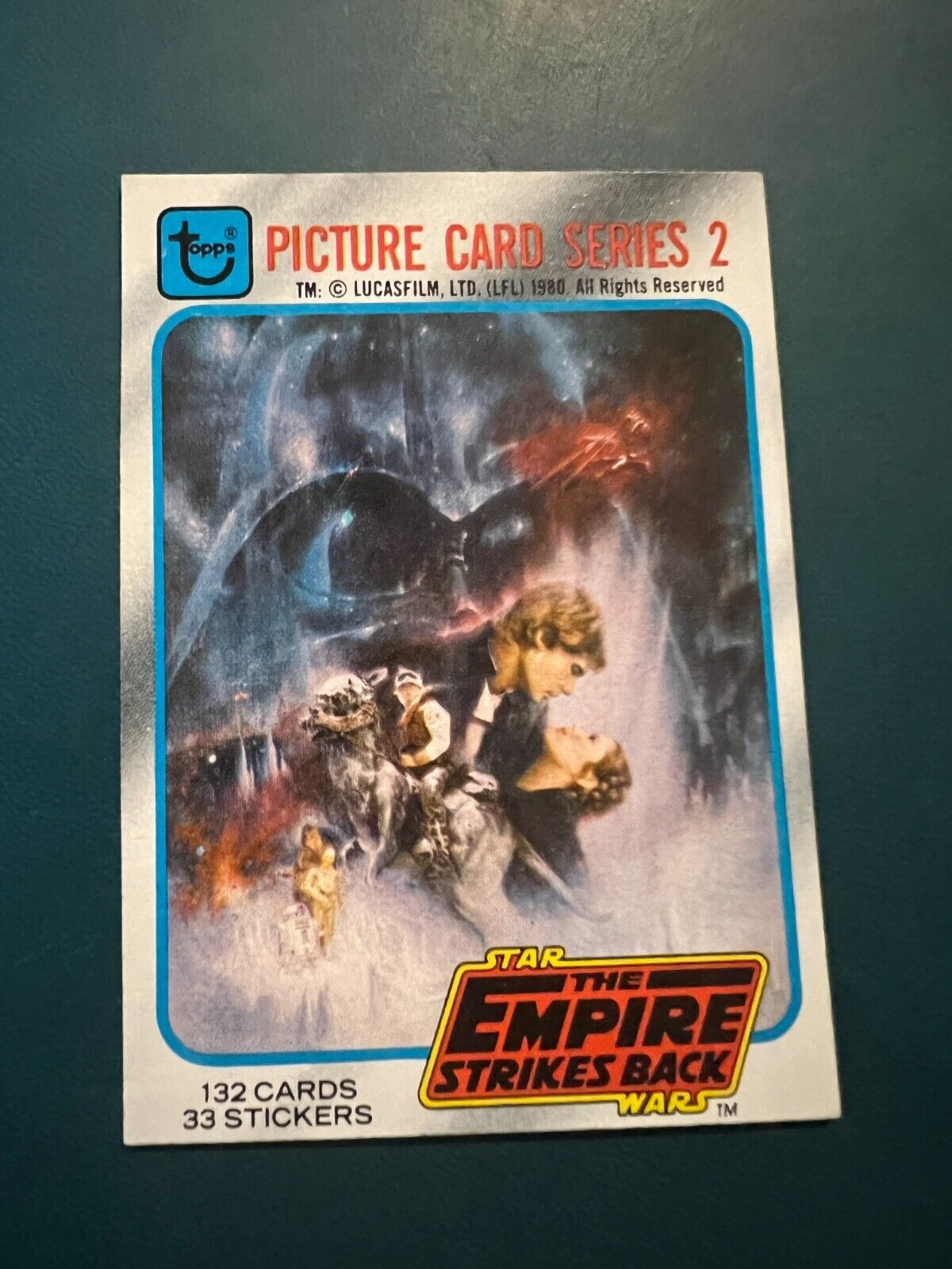 1980 Topps Star Wars Empire Strikes Back Series 2 Complete Your Set  U Pick BASE