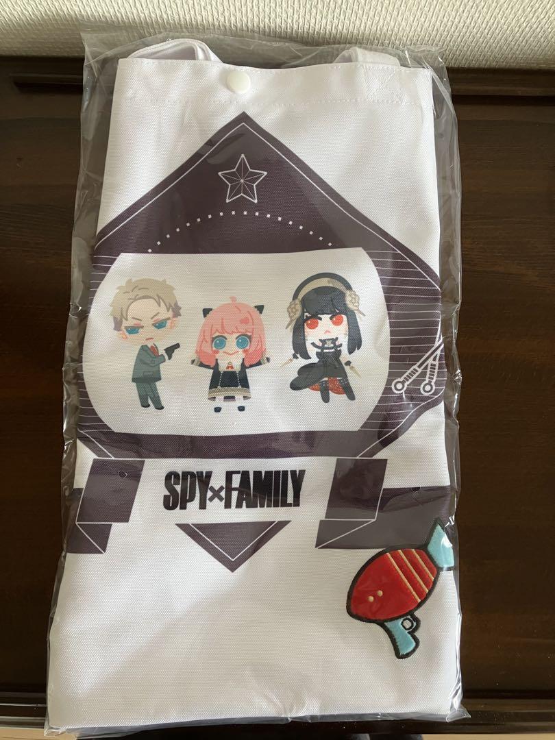 SPYxFAMILY Premium Applique Tote Bag Japan Anime