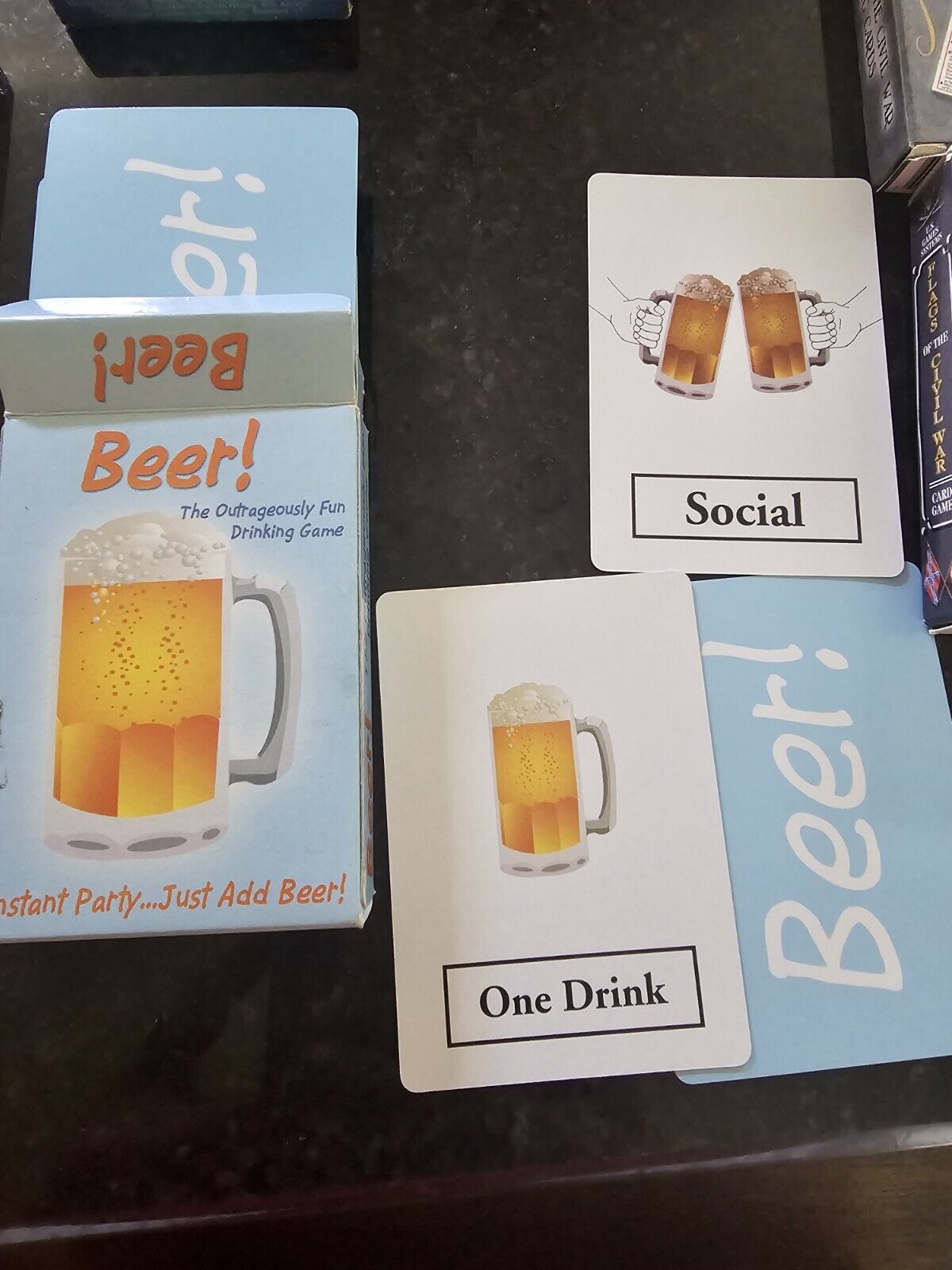 Beer Plaings Cards Drinking Game