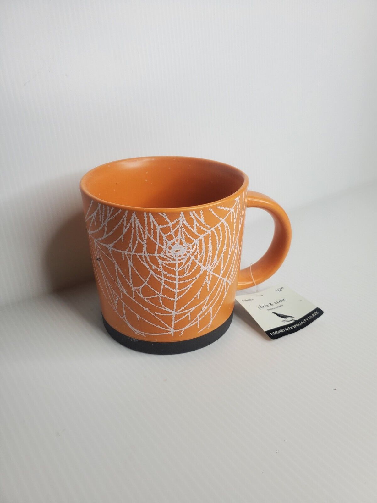 Place And Time Orange Mug
