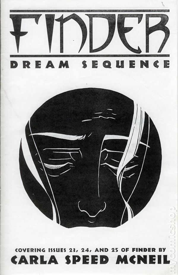 Finder Dream Sequence Ashcan 2002 VF Stock Image