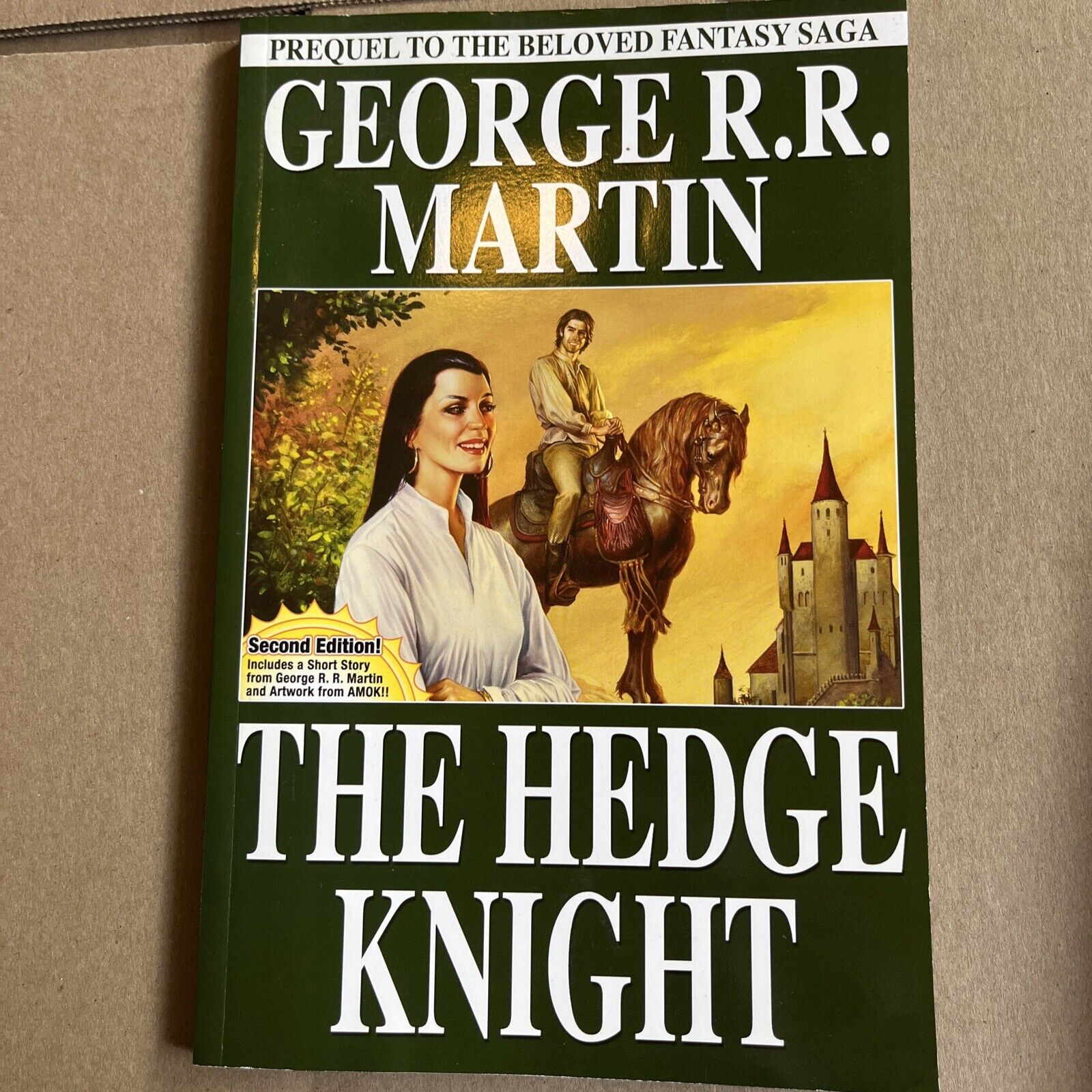 The Hedge Knight - Second Edition, Ben Avery George R. R. Martink