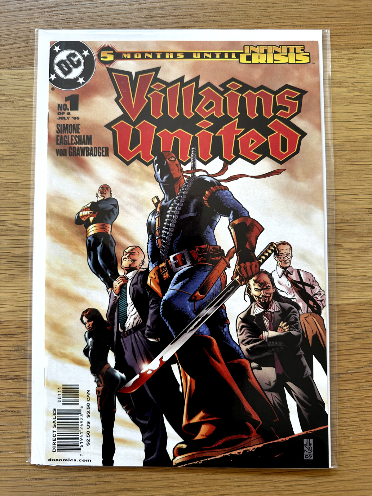 Villains United (DC, 2005) - #1-6 Complete + Infinite Crisis Special