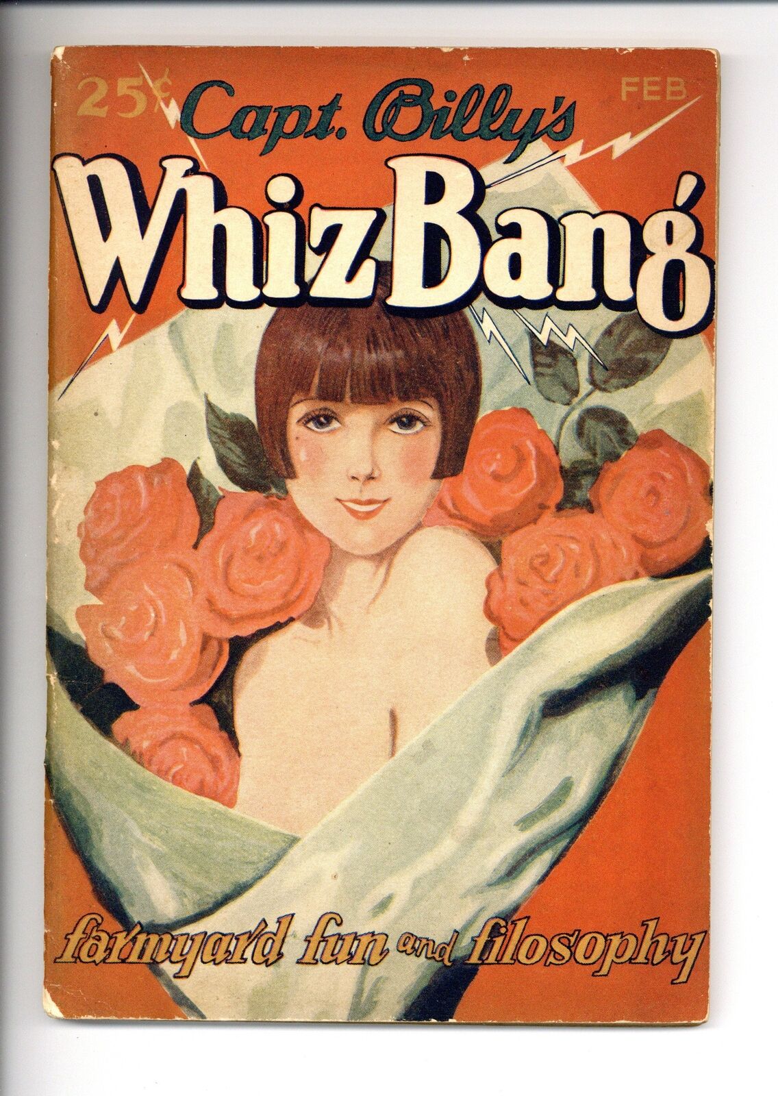 Captain Billy\'s Whiz Bang #82 VG+ 4.5 1926
