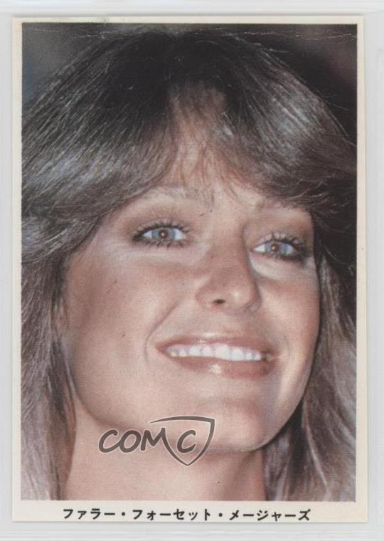 1980s Screen Magazine Idol Stars Farrah Fawcett Catriona MacColl 0cp0