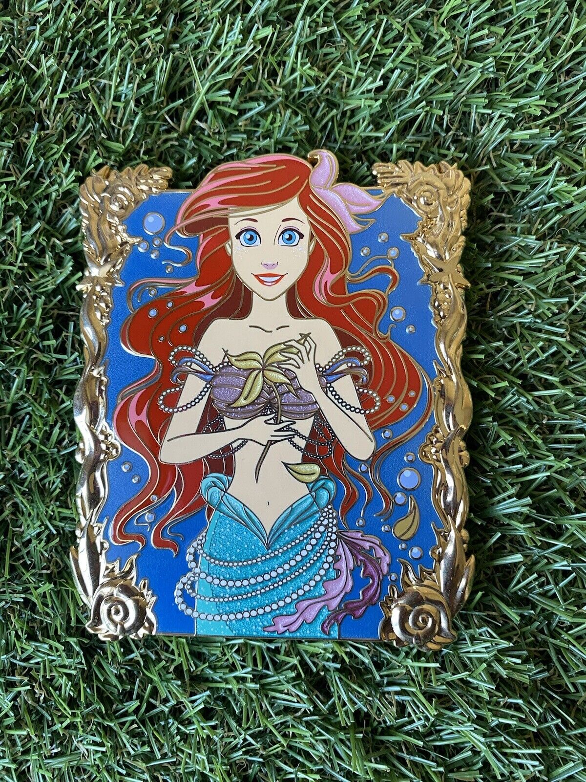 Disney Ariel Little Mermaid Timeless Frames Fantasy Pin
