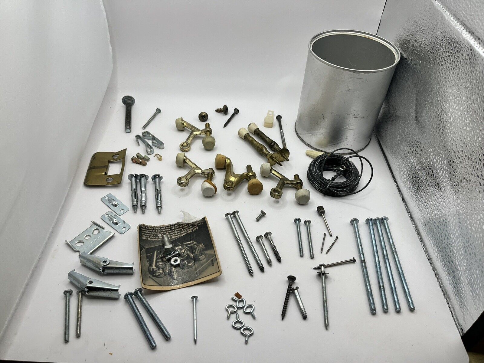 Junk Drawer Lot | Household Items | Handyman Supplies | Assorted Tools/Screws