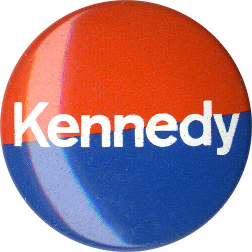1968 Robert Kennedy Official Primary Campaign Logo Button (3250)