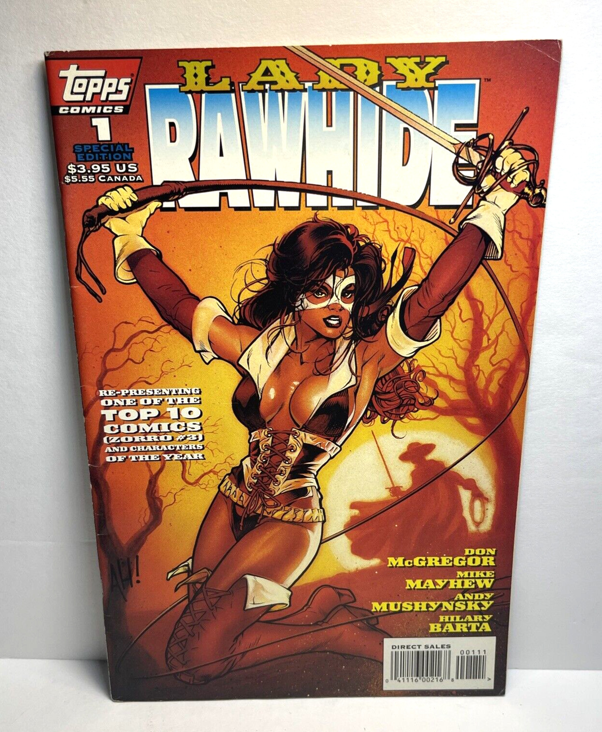 Lady Rawhide #1 Special Edition Adam Hughes Cover, Topps Comics 1995