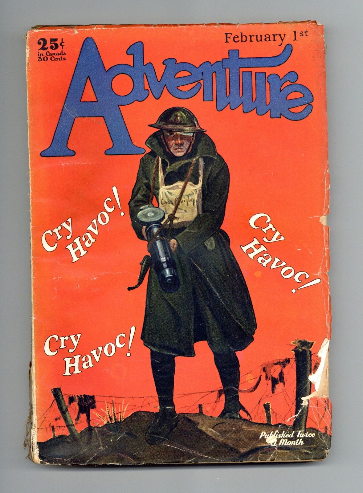 Adventure Pulp/Magazine Feb 1 1930 Vol. 73 #4 FR