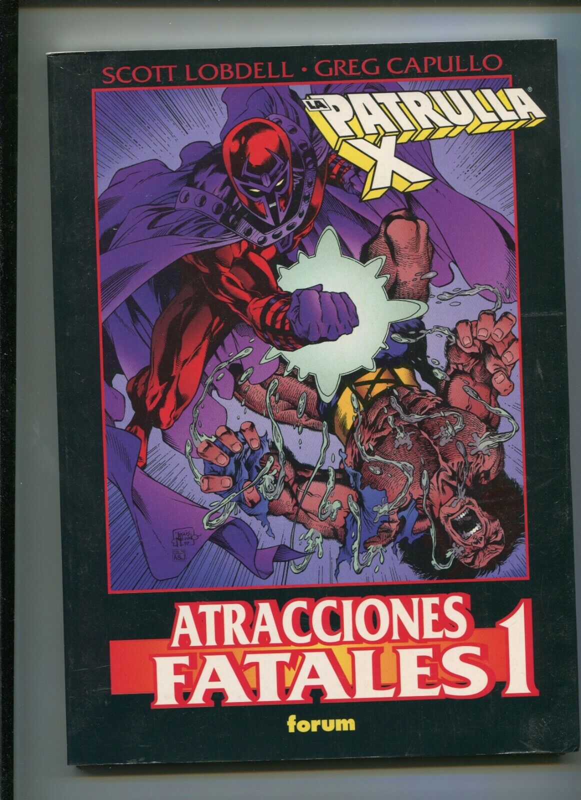 LA PATRULLA: ATTRACIONES FATALES (9.2) 1998