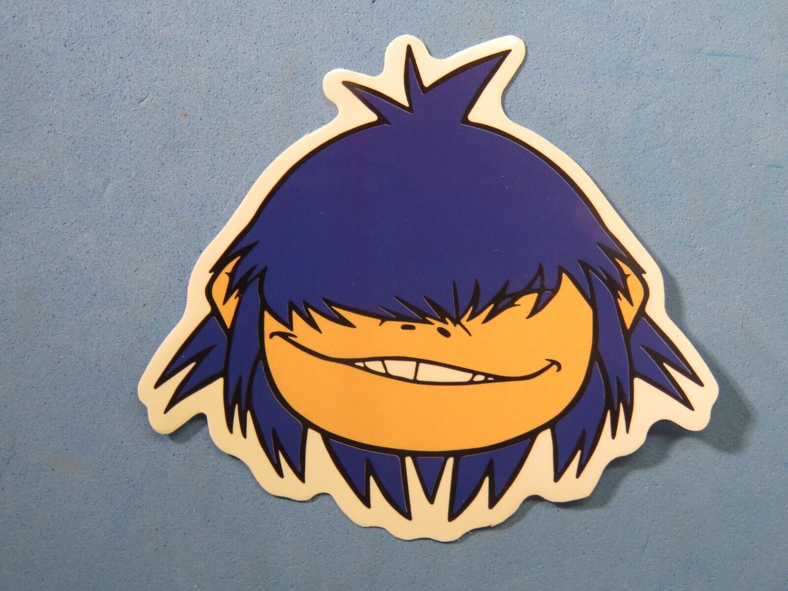 MUSIC STICKER ~ Purple Hair Punky Funky Dude ** 100s More Stickers in STORE ++