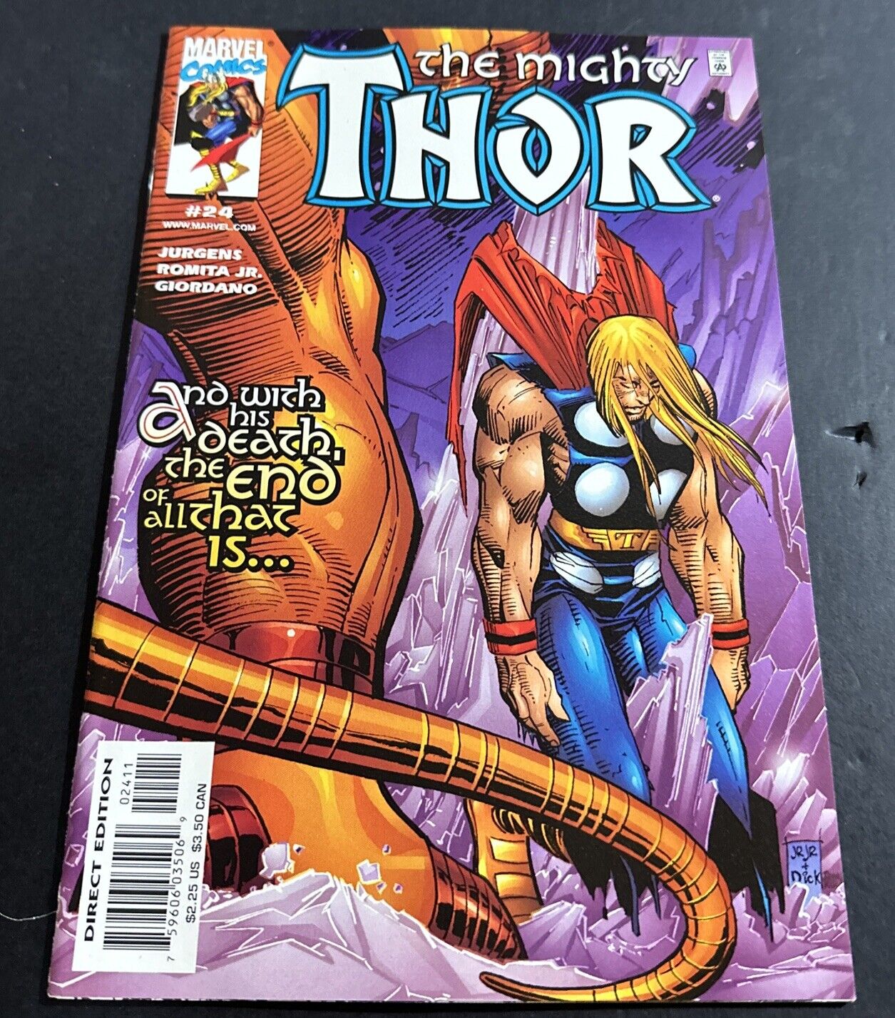 Mighty Thor # 24 8.0      Sc2