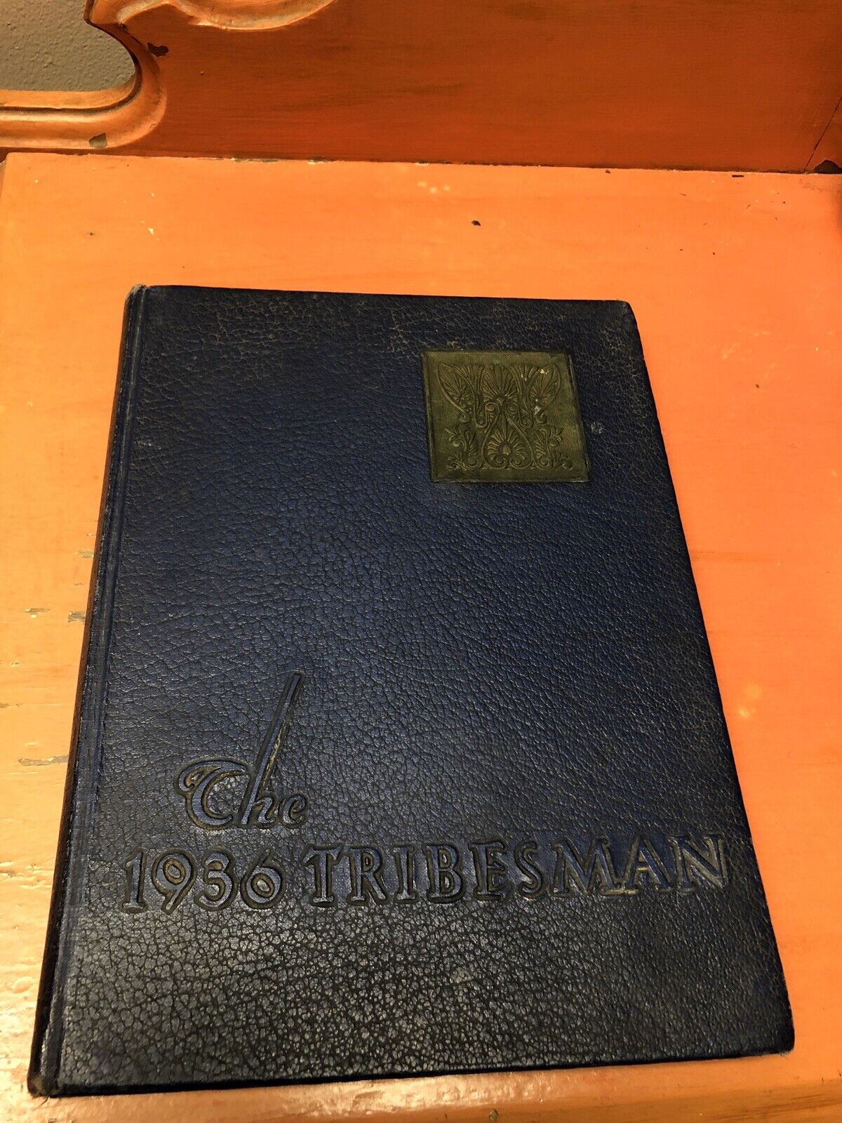 Mississippi College Yearbook 1936 Clinton Tribesman missing tipped in pictures