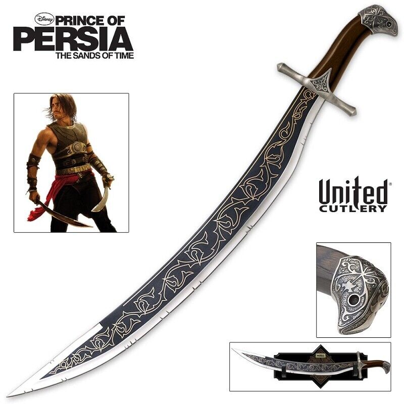 Prince of Persia Sands of Time Sword replica. Disney United Cutlery. 1:1