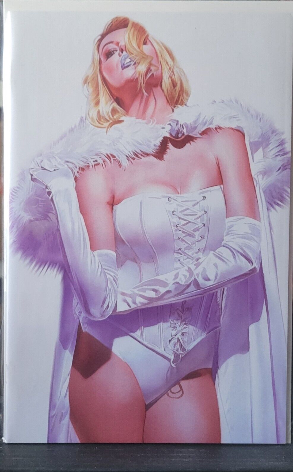 Marvel Marauders #4 Emma Frost Mike Mayhew Virgin Variant White Queen NM🔥
