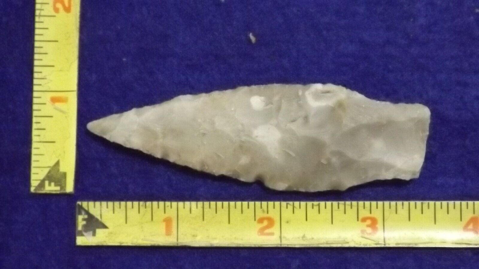 NICE Central Texas Arrowhead, Prehistoric Indian Artifact* * NB10