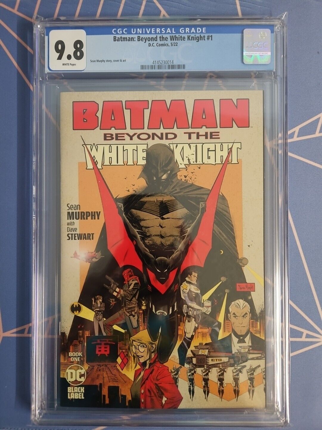 Batman Beyond the White Knight #1 CGC 9.8 Sean Murphy DC Comics 2022