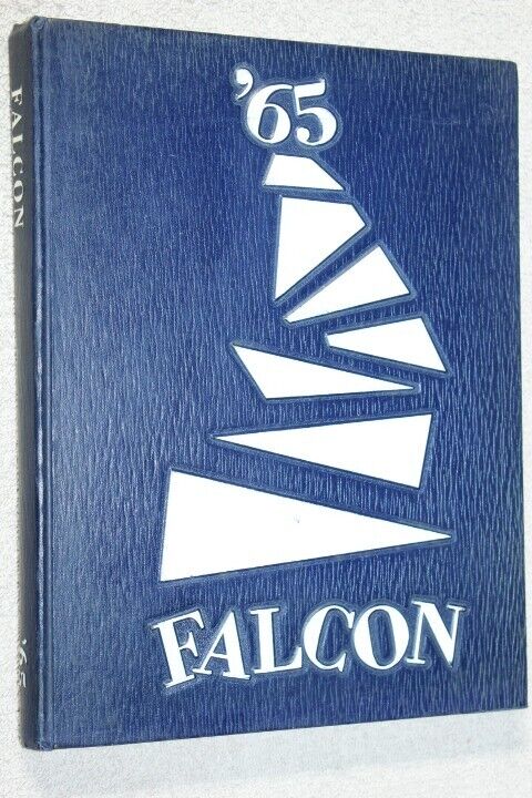 1965 York High School Yearbook Annual Yorktown Virginia VA - Falcon 65 Vol. 11