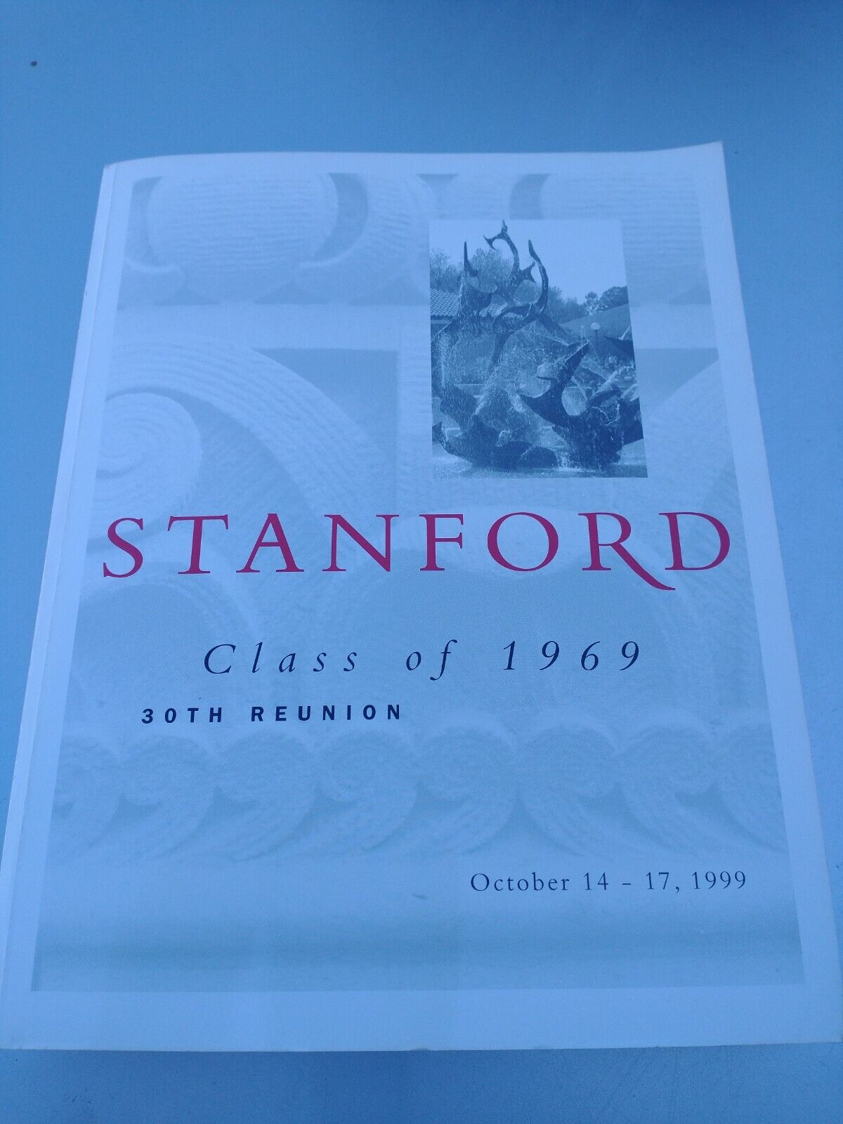 Stanford University Book Class of 1969  30th Reunion Held in 1999 Lots Of Photos