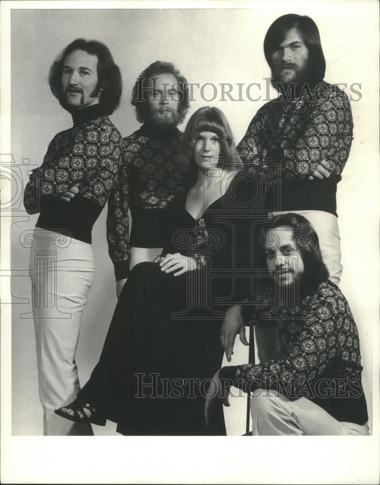 1974 Press Photo Bacchus, Musical Group - spp68566
