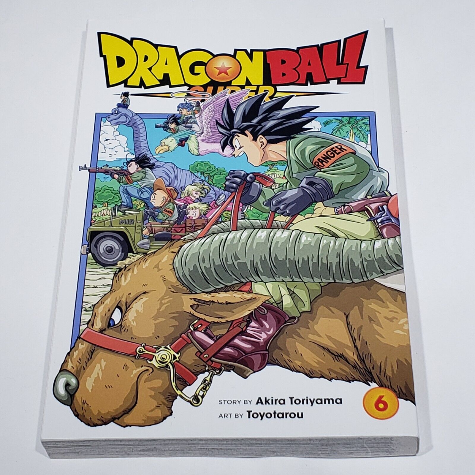 Dragon Ball Super Vol. 6 English Manga Graphic Novel Books Toriyama