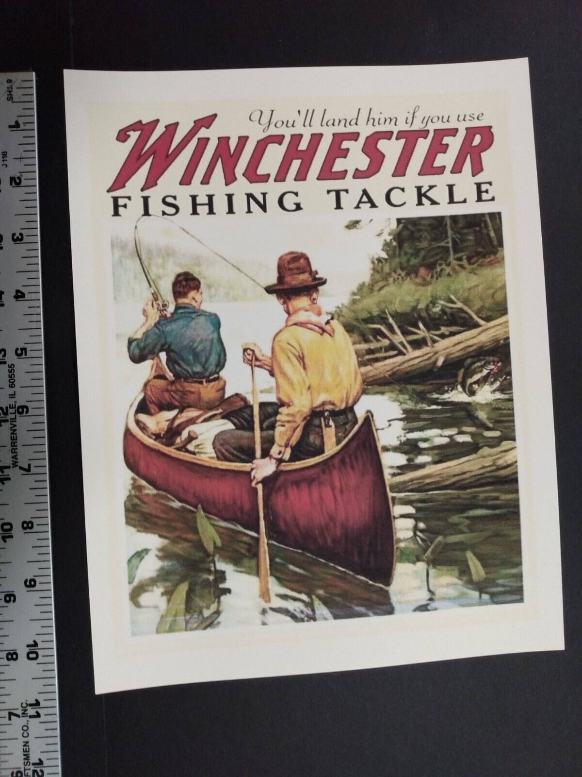 The Winchester Store Fishing Tackle Winchester Gun Co