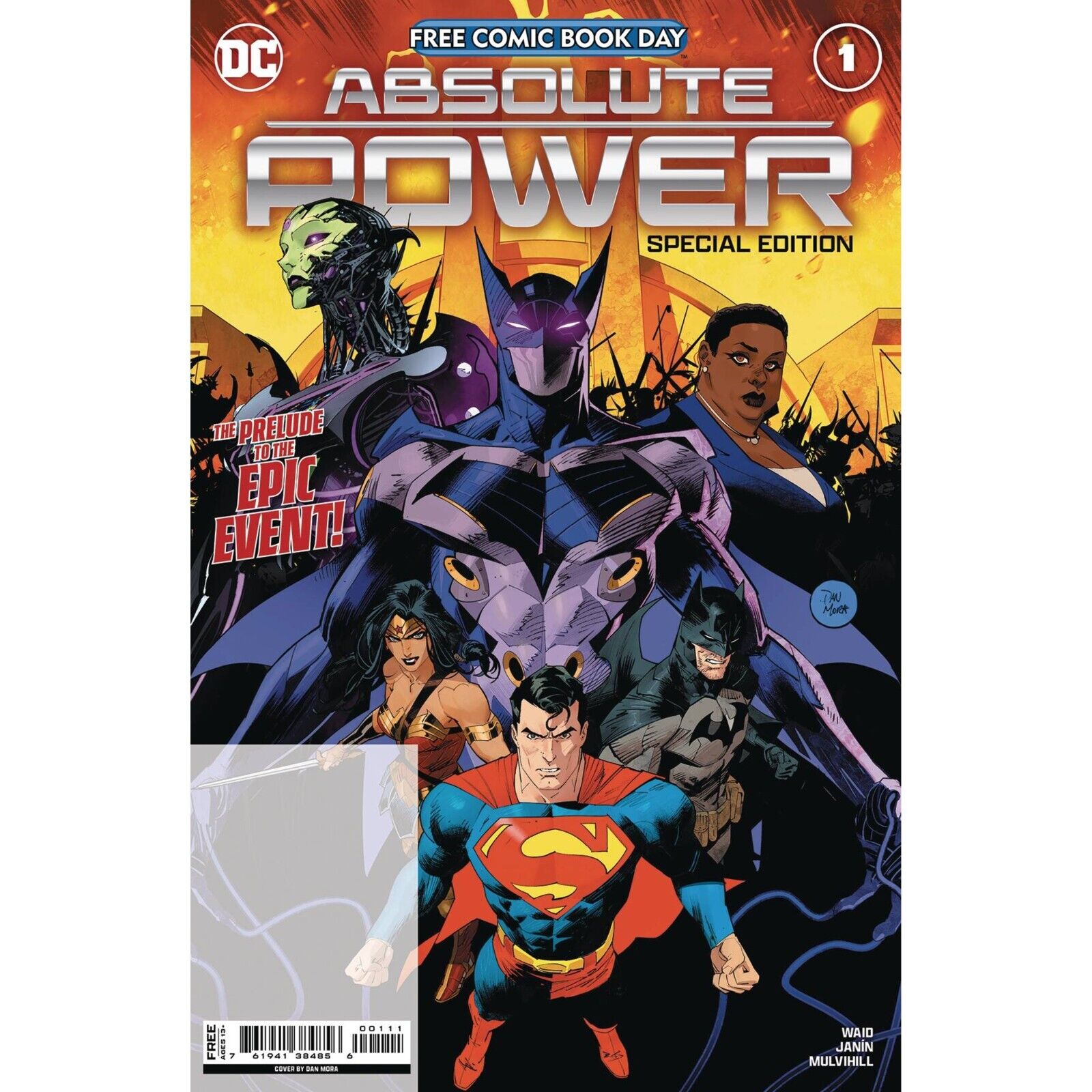 Absolute Power (2024) #1 & Ground Zero DC Comics Batman Superman COVER SELECT