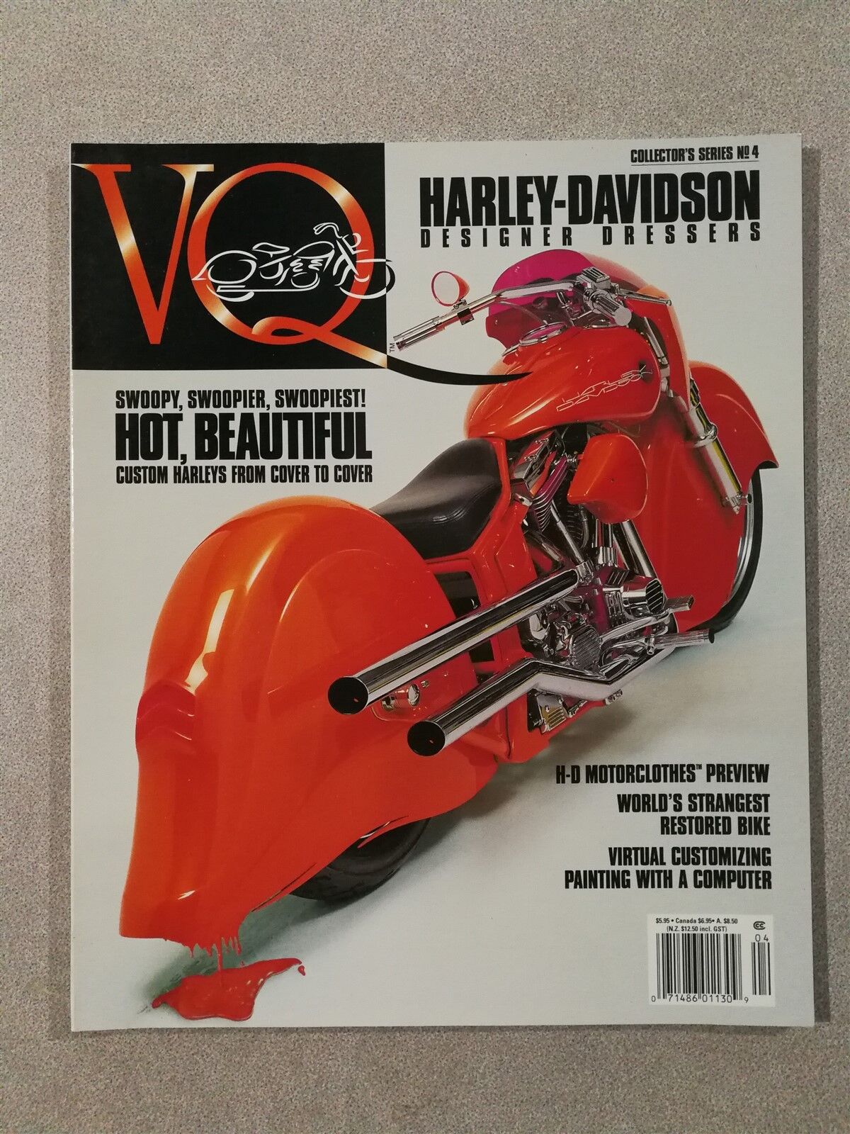 Easyriders V-Twin Quarterly Magazine Collectors Series #4 - Harley-Davidson