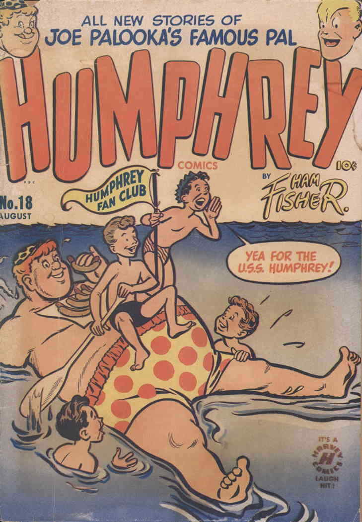 Humphrey Comics #18 VG; Harvey | low grade comic - we combine shipping
