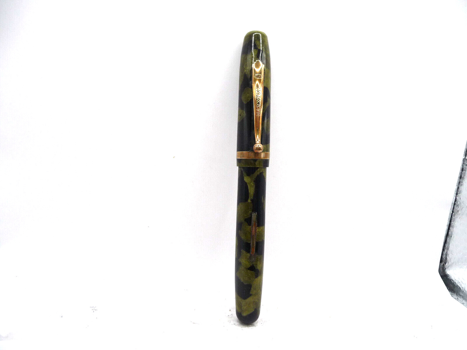 Marxton Vintage Streamline Lever Fill Fountain Pen--working-14k medium