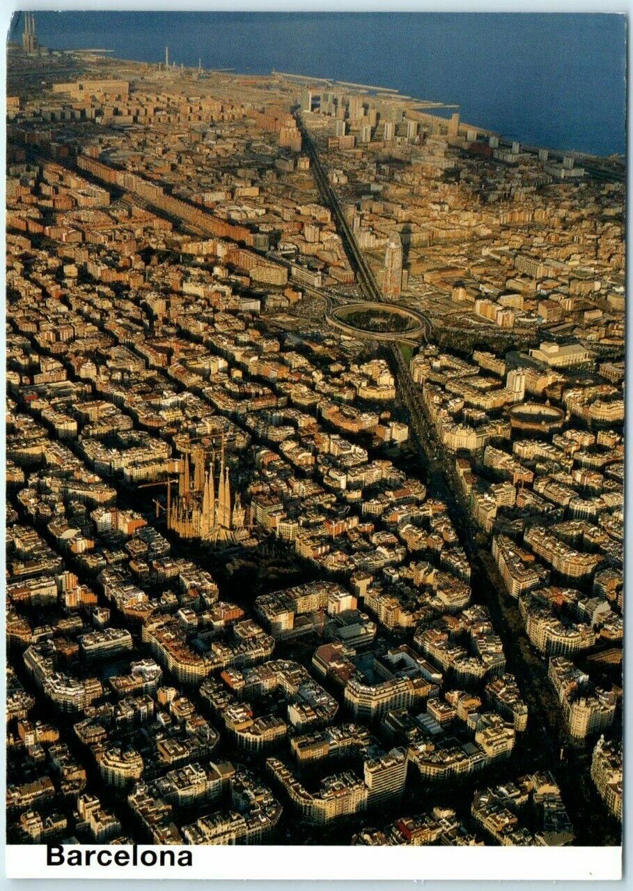 Postcard - Barcelona, Spain