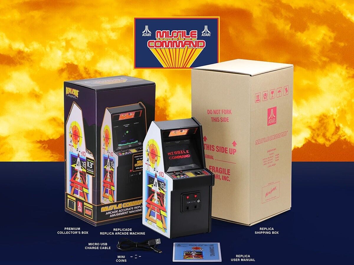 New Wave Toys Replicade Missile Command *New In Box*