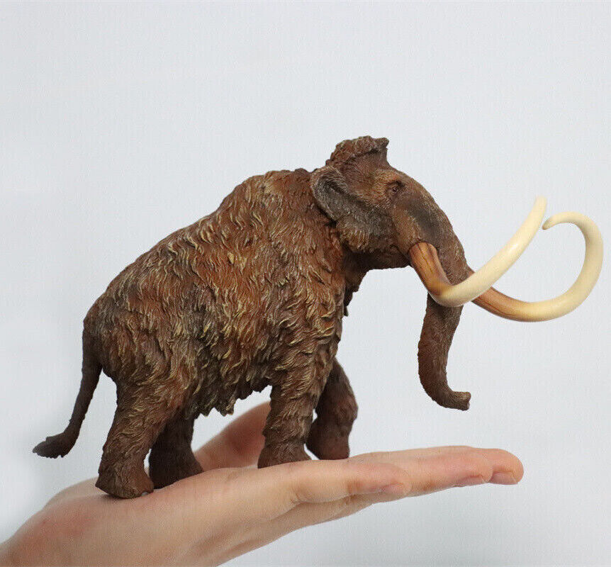 TNG Mammonteus Primigenius Model Animal Mammuthus Realistic Elephant Decor Gift
