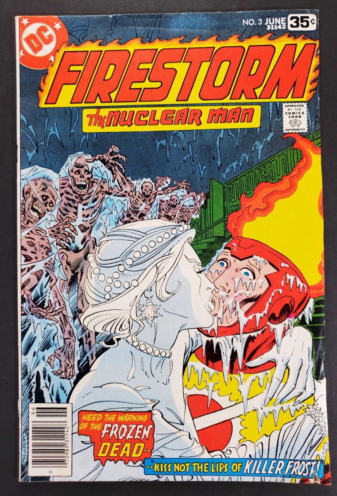 Firestorm #4 1st Appearance & Origin Killer Frost DC Comics 1978