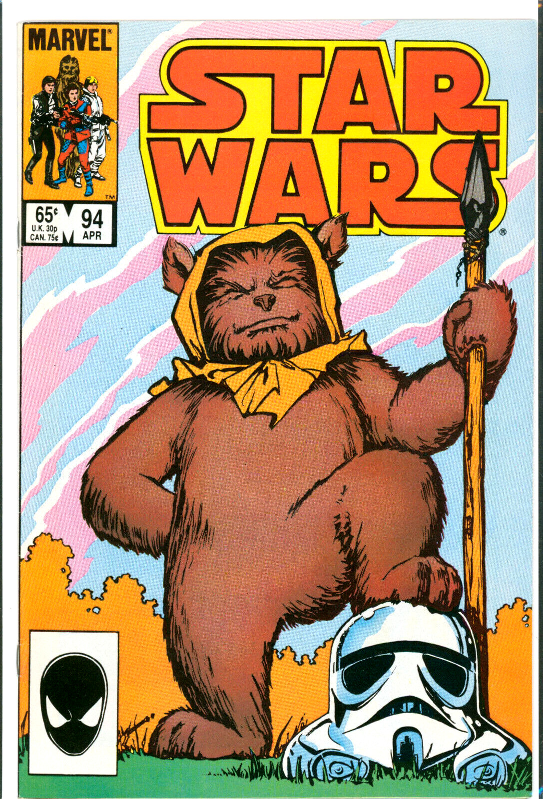 Star Wars #94 Marvel Comics 1985 VF