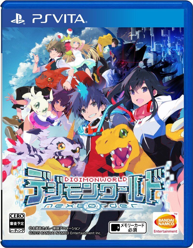 Bandai Namco Entertainment Digimon World -Next 0Rder- - Ps Vita