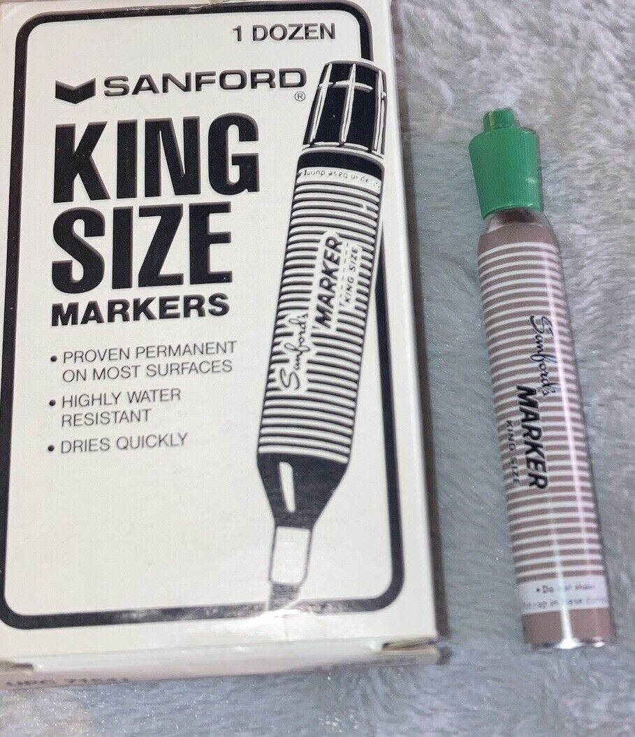 Vintage Sanford Marker NOS King Size Cursive  Print ( 10 Buck Deals )