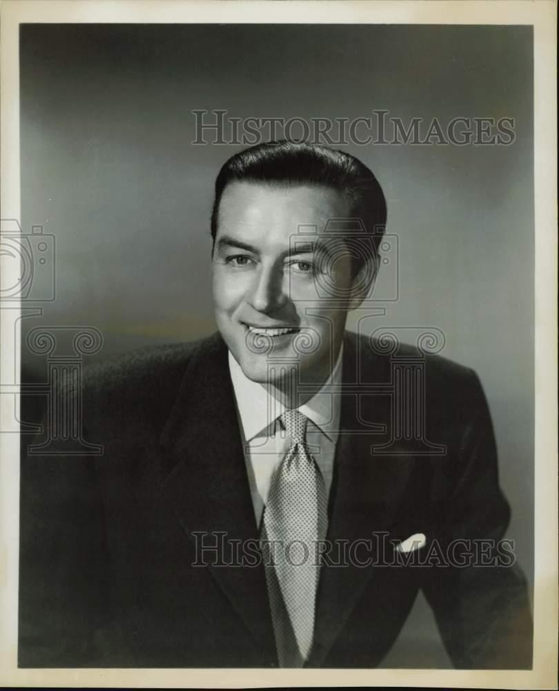 1960 Press Photo Actor Ray Milland - hpp29034