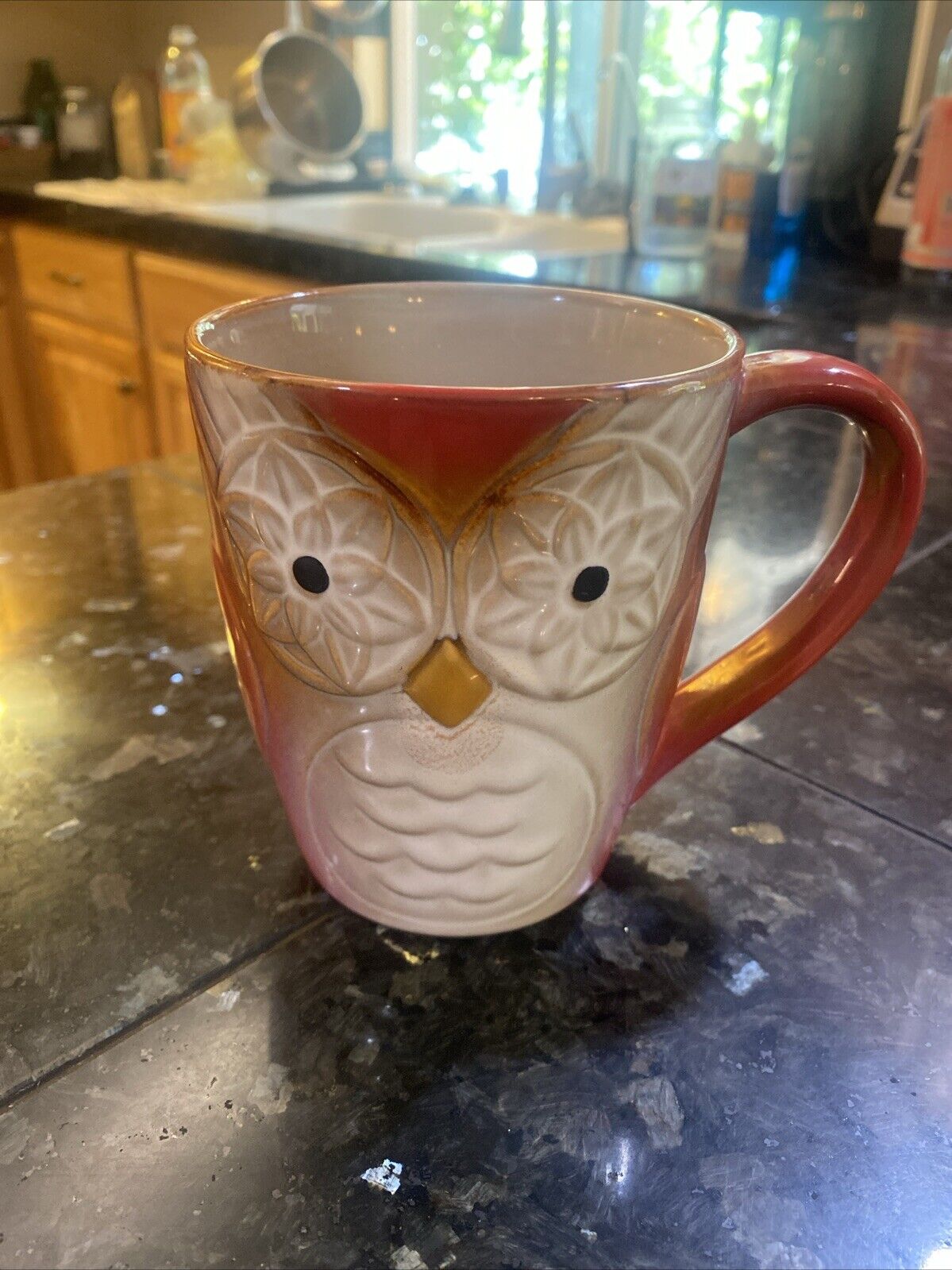 Owl Mug By Gibson Coffee Tea Hot Chocolate.  Very cute  Good large size as well