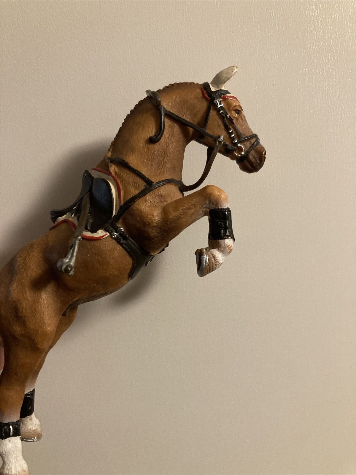 Schleich Show Jumping Horse Figurine #42026 Retired Horse Only