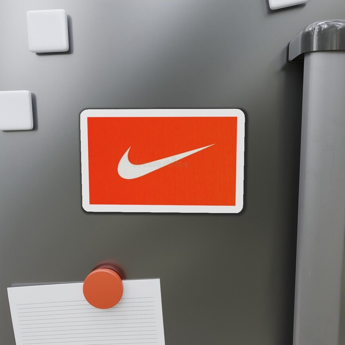 Nike Swoosh Die-Cut Magnets