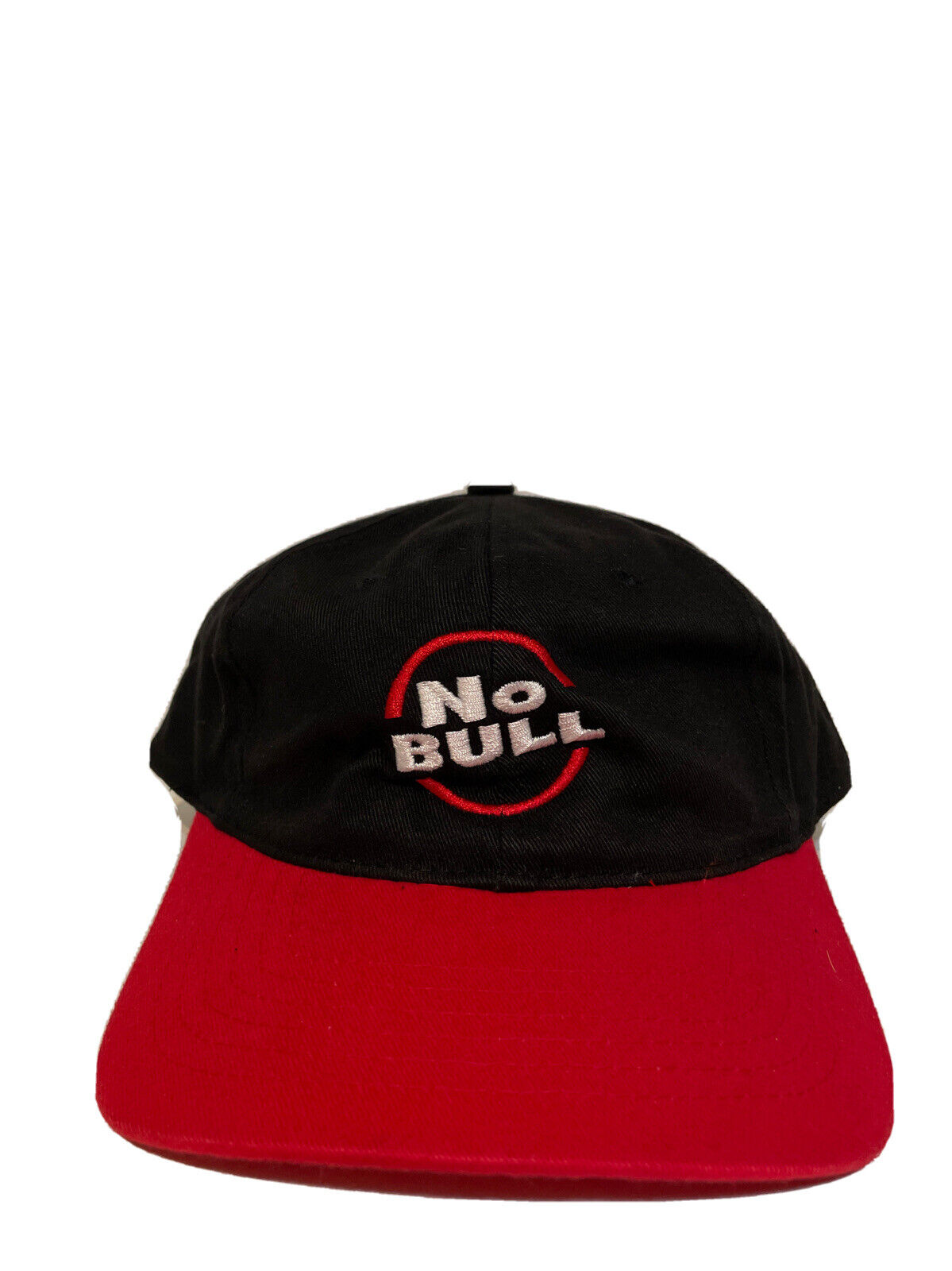 Vintage No Bull Hat NASCAR Winston Cup No Bull Adjustable Black