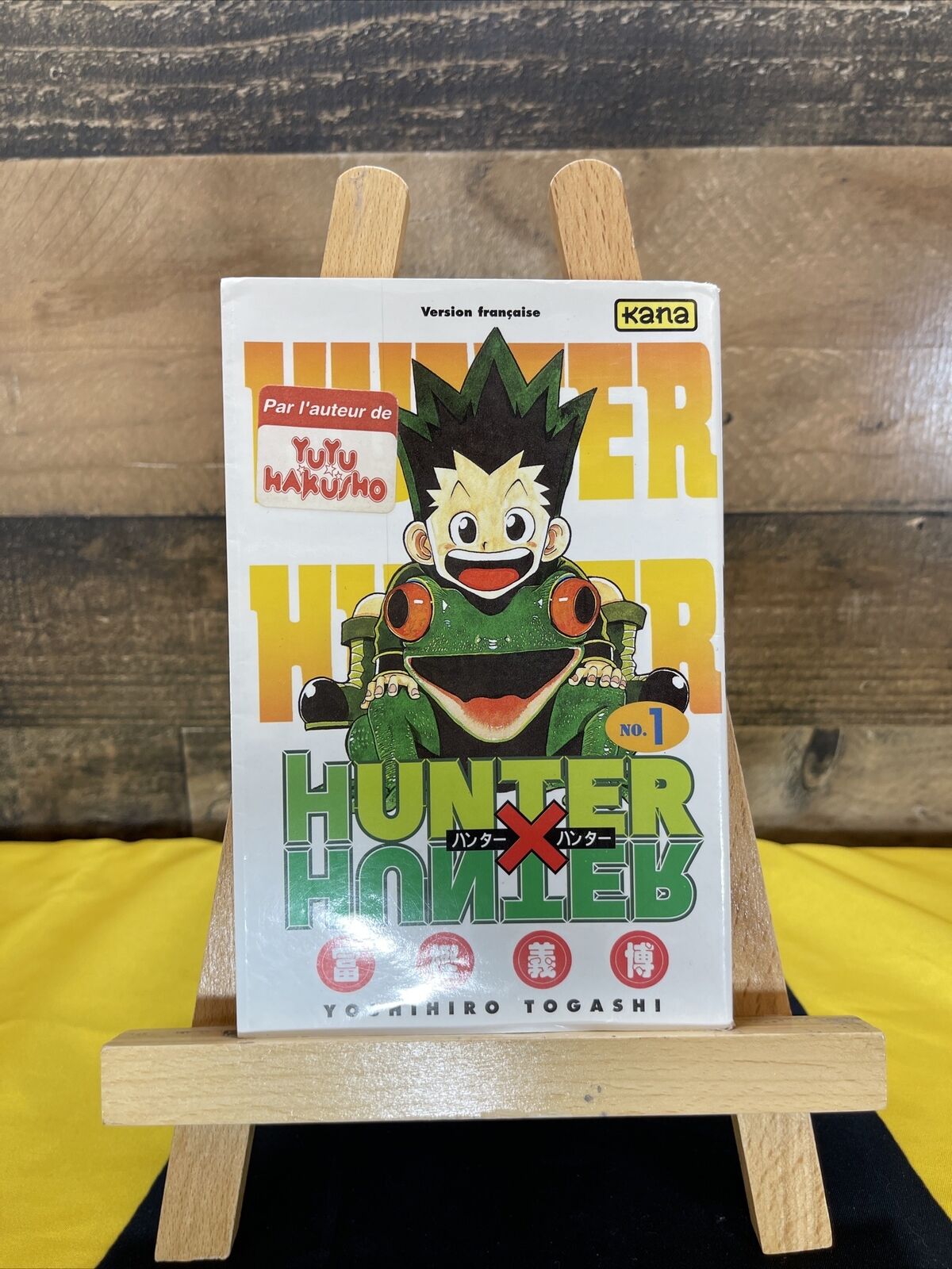 Hunter X Hunter FRENCH Manga #1 Jump Comics US Shipper