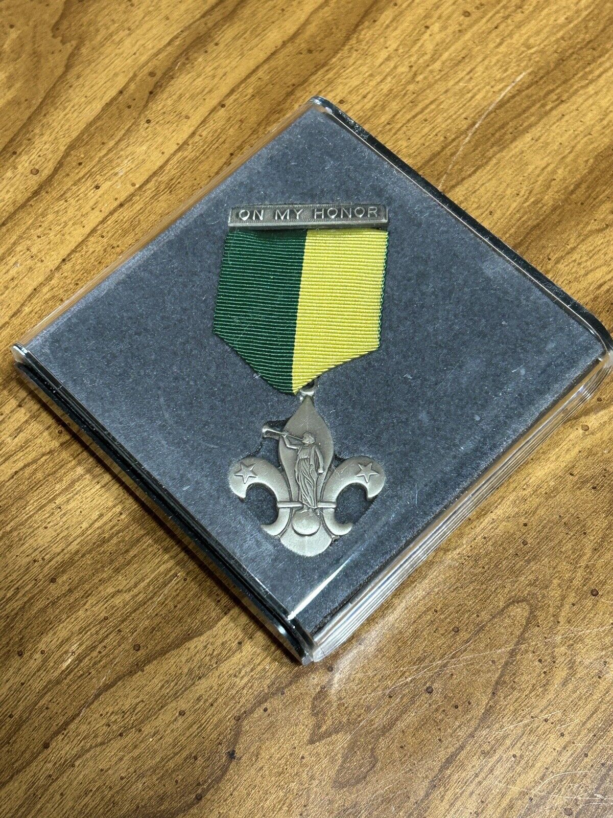 On My Honor Latter Day Saints LDS Mormon Boy Scout Religious Award Medal, New 
