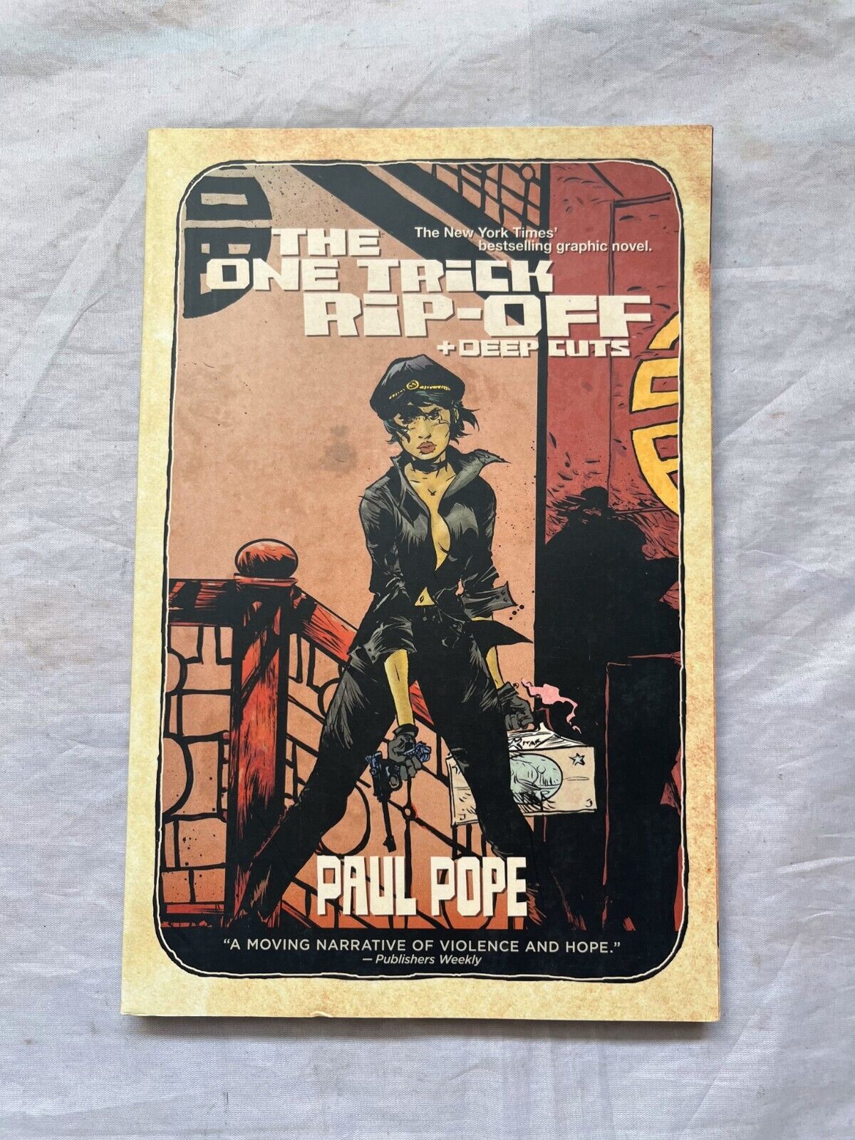 The One Trick Rip-Off And Deep Cuts By Paul Pope - Paperback