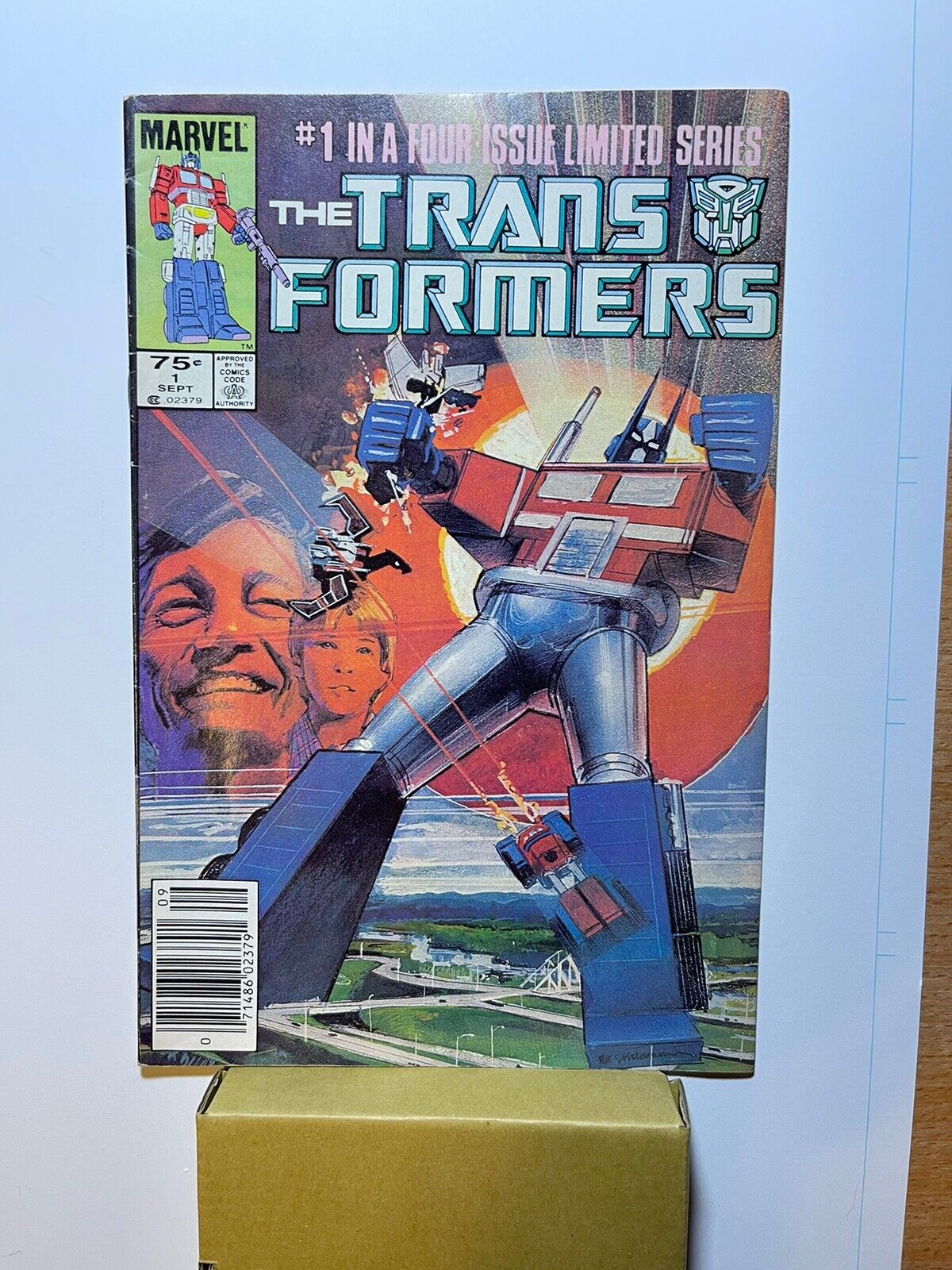 comic books Transformers 1