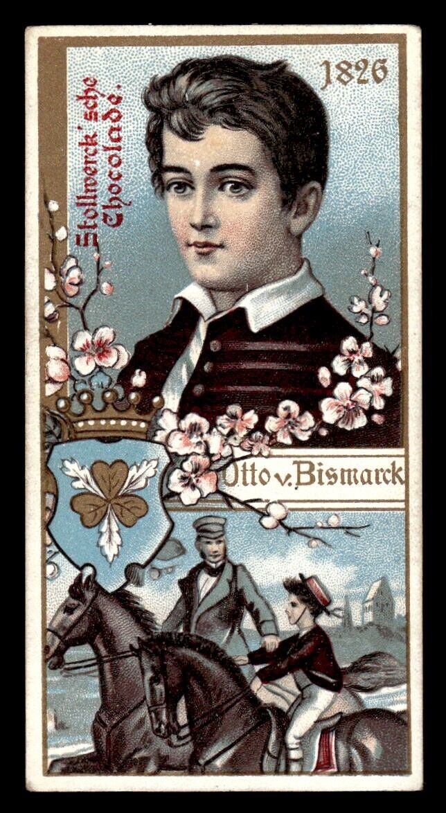 1897-1916 Stollwerck Chocolates Serie 6 #1 1826