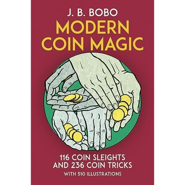 Bobo\'s Coin Magic Download Magician Stage Street Card Tricks Close Up Gimmick