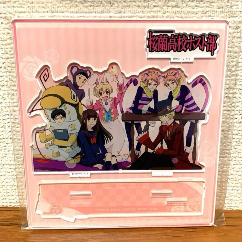 Ouran High School Host Club Tree Village Cafe 2024 Limited Acrylic Stand A Ver